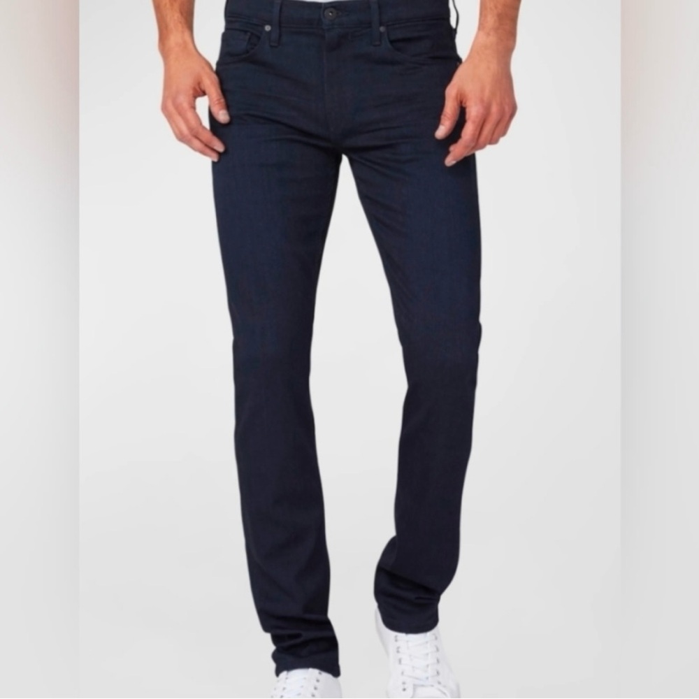 Paige Federal Jeans Inkwell Size 34x32 in Dark Blue Indigo